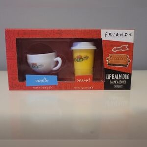 Friends Central Perk Lip Balm Duo, BNIB